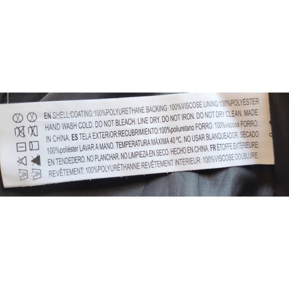 Forever 21 Faux Leather Pencil Skirt, Black, S - Picture 8 of 14